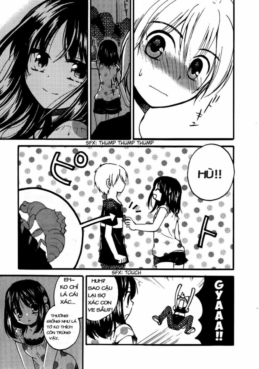 Senakagurashi: Chapter 9