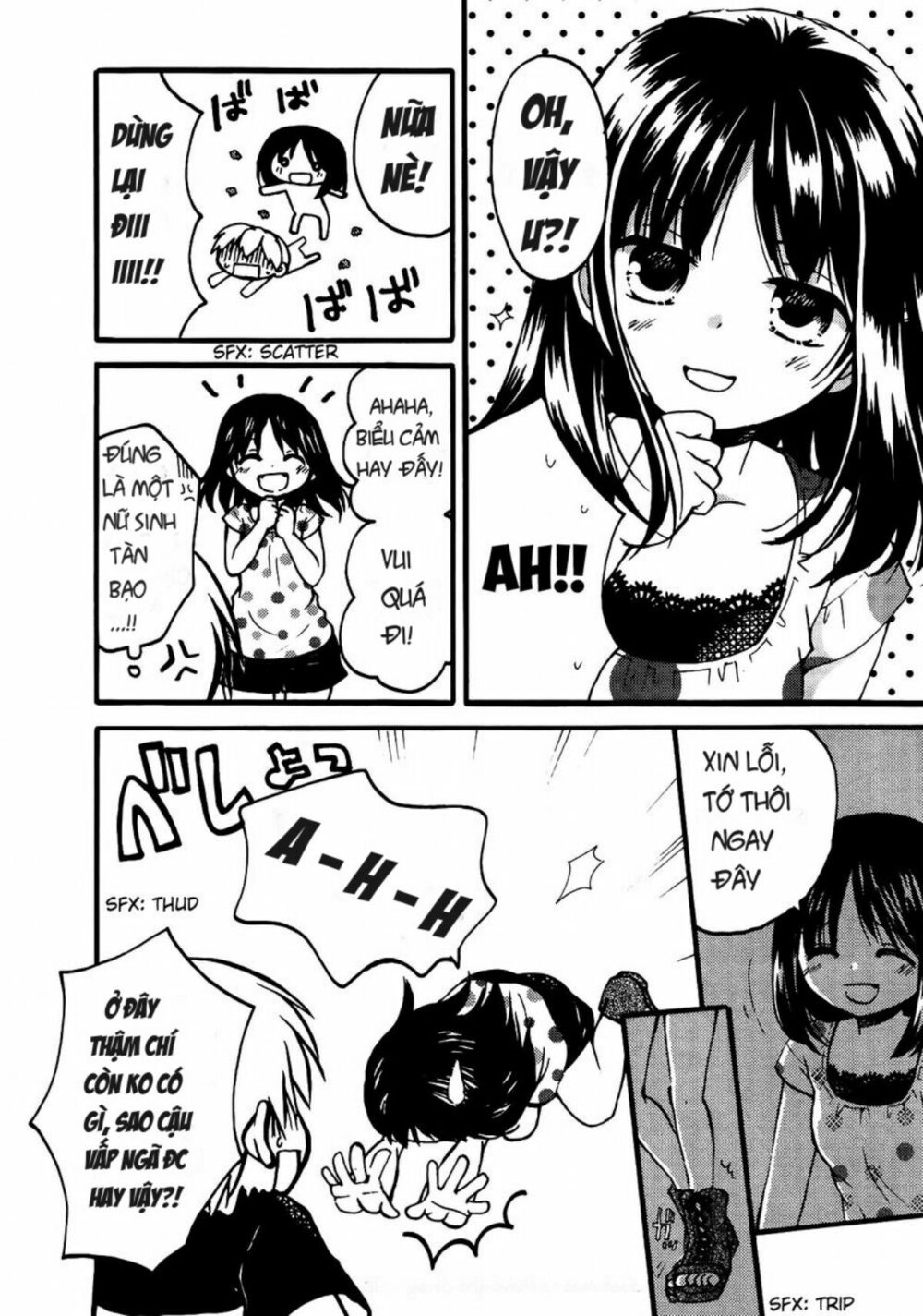 Senakagurashi: Chapter 9