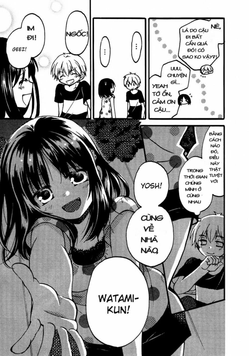 Senakagurashi: Chapter 9