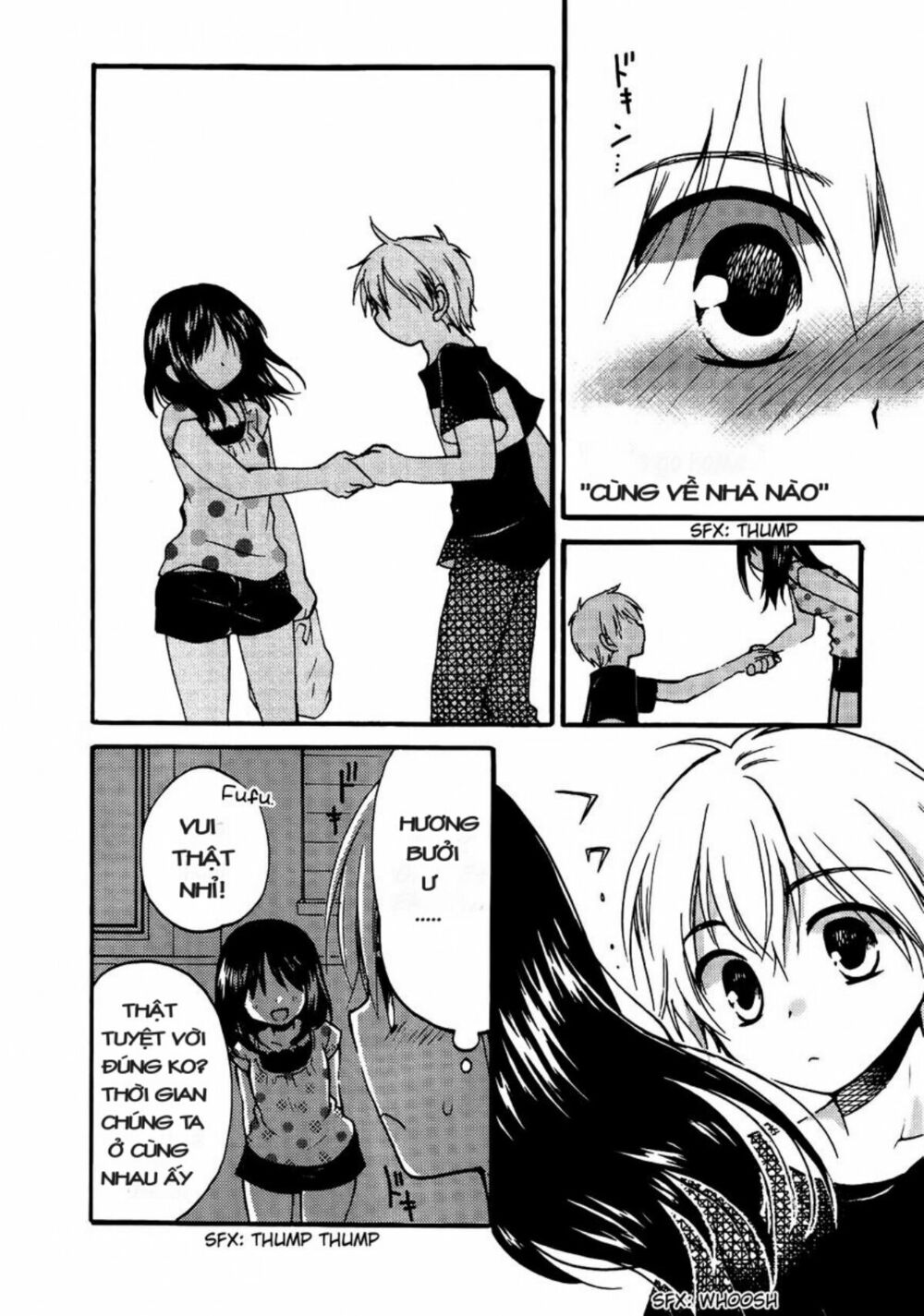 Senakagurashi: Chapter 9