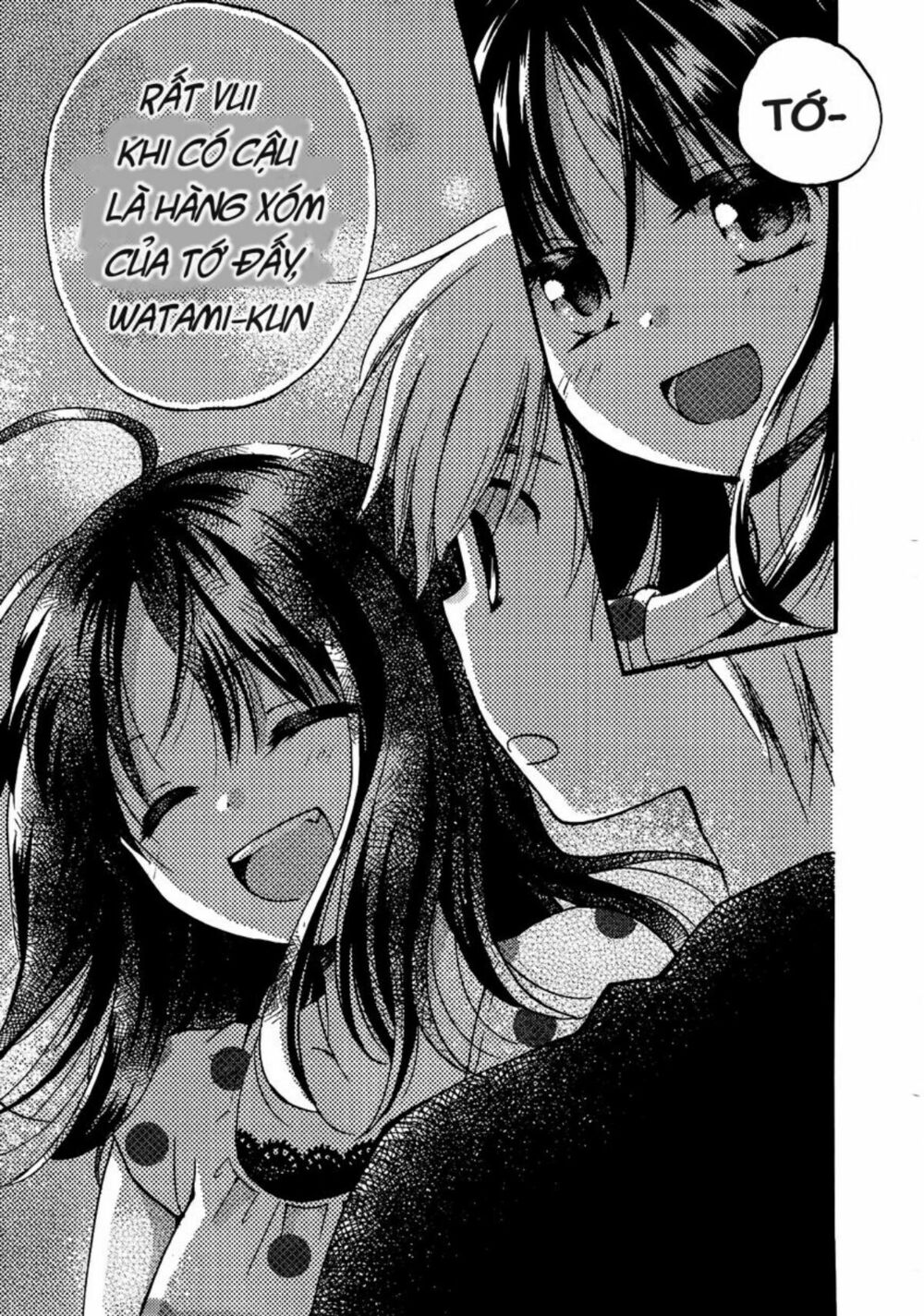 Senakagurashi: Chapter 9
