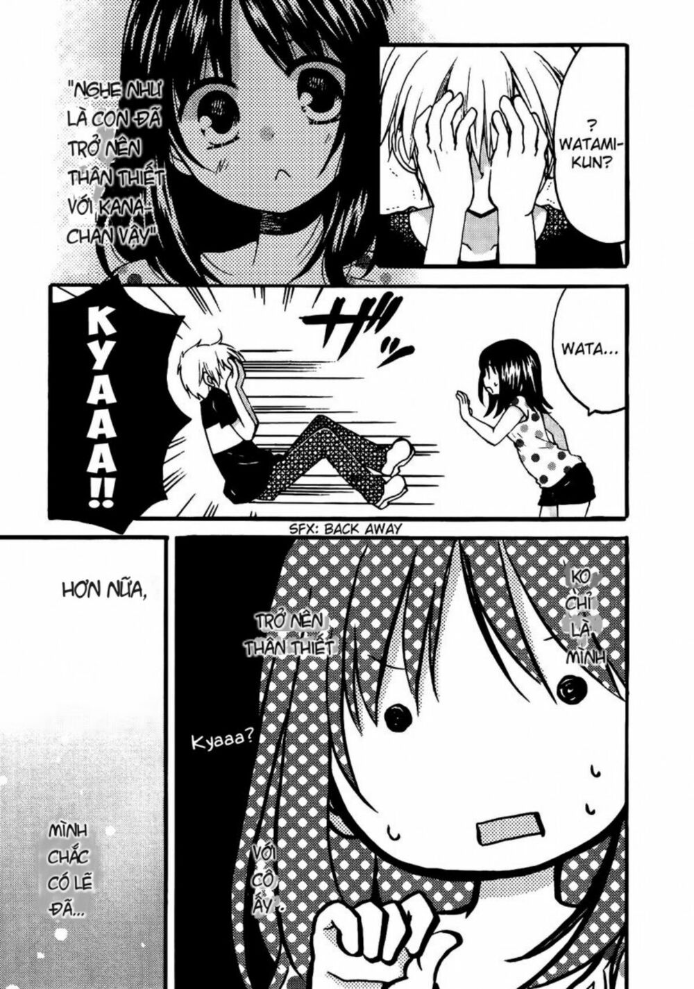 Senakagurashi: Chapter 9