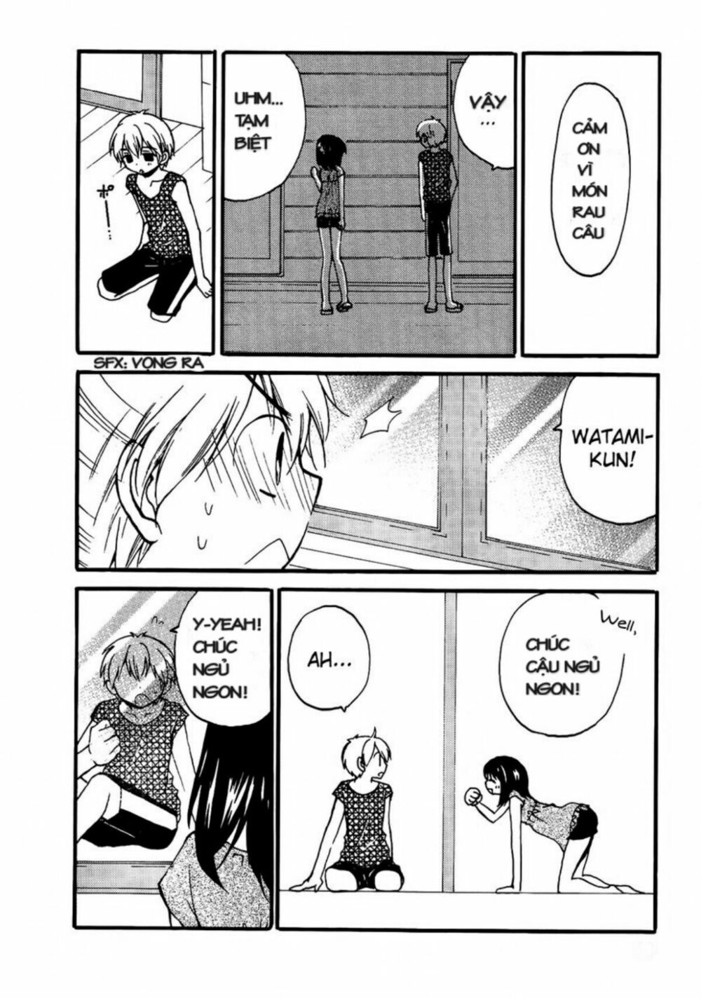 Senakagurashi: Chapter 9