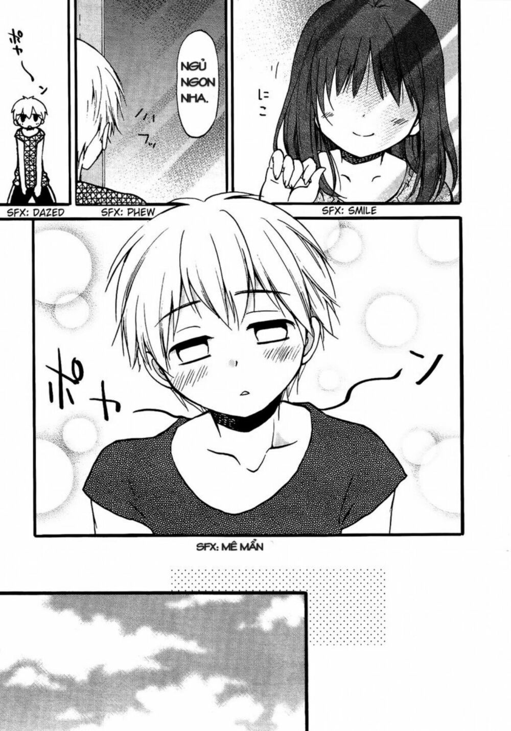 Senakagurashi: Chapter 9