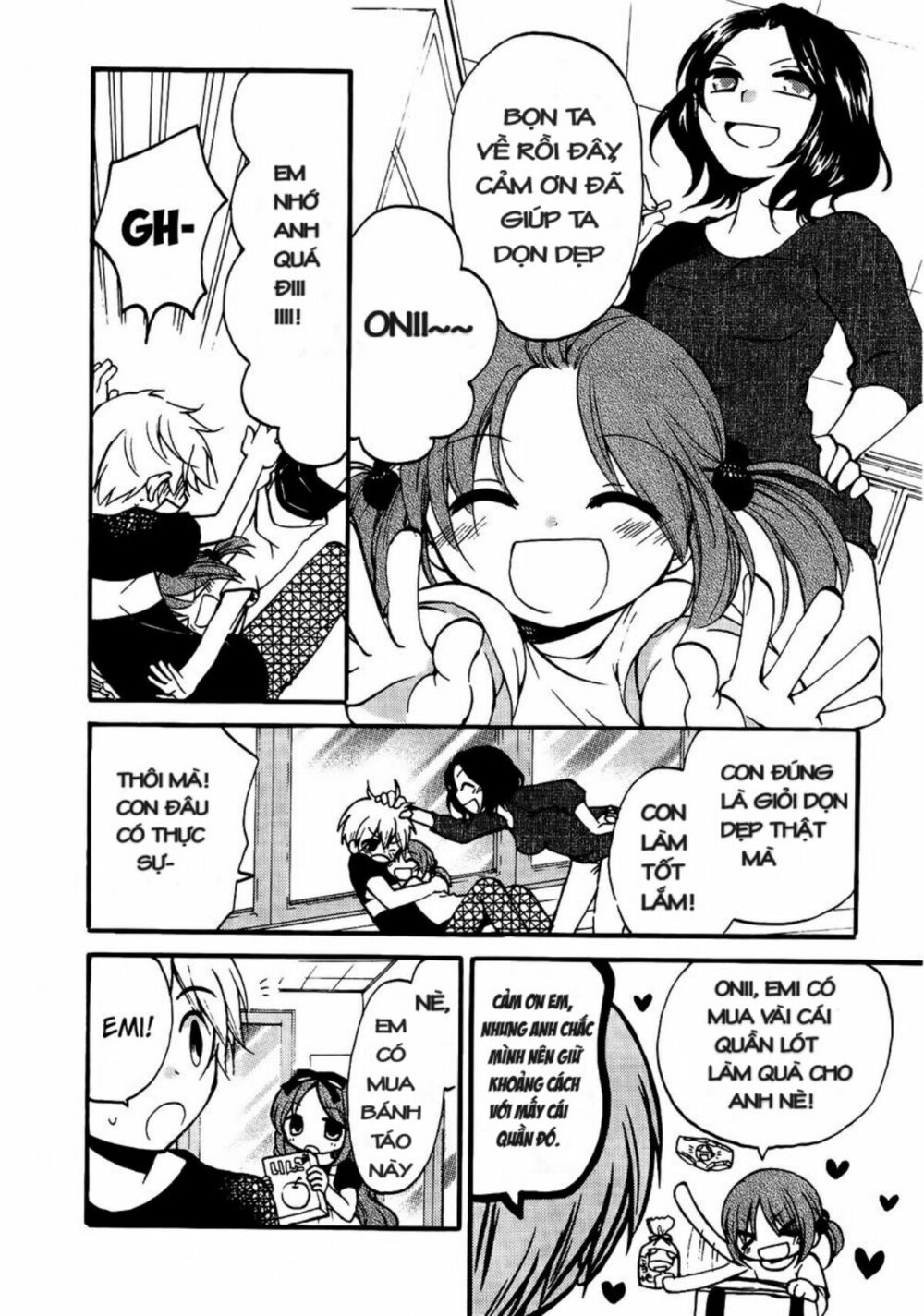 Senakagurashi: Chapter 9