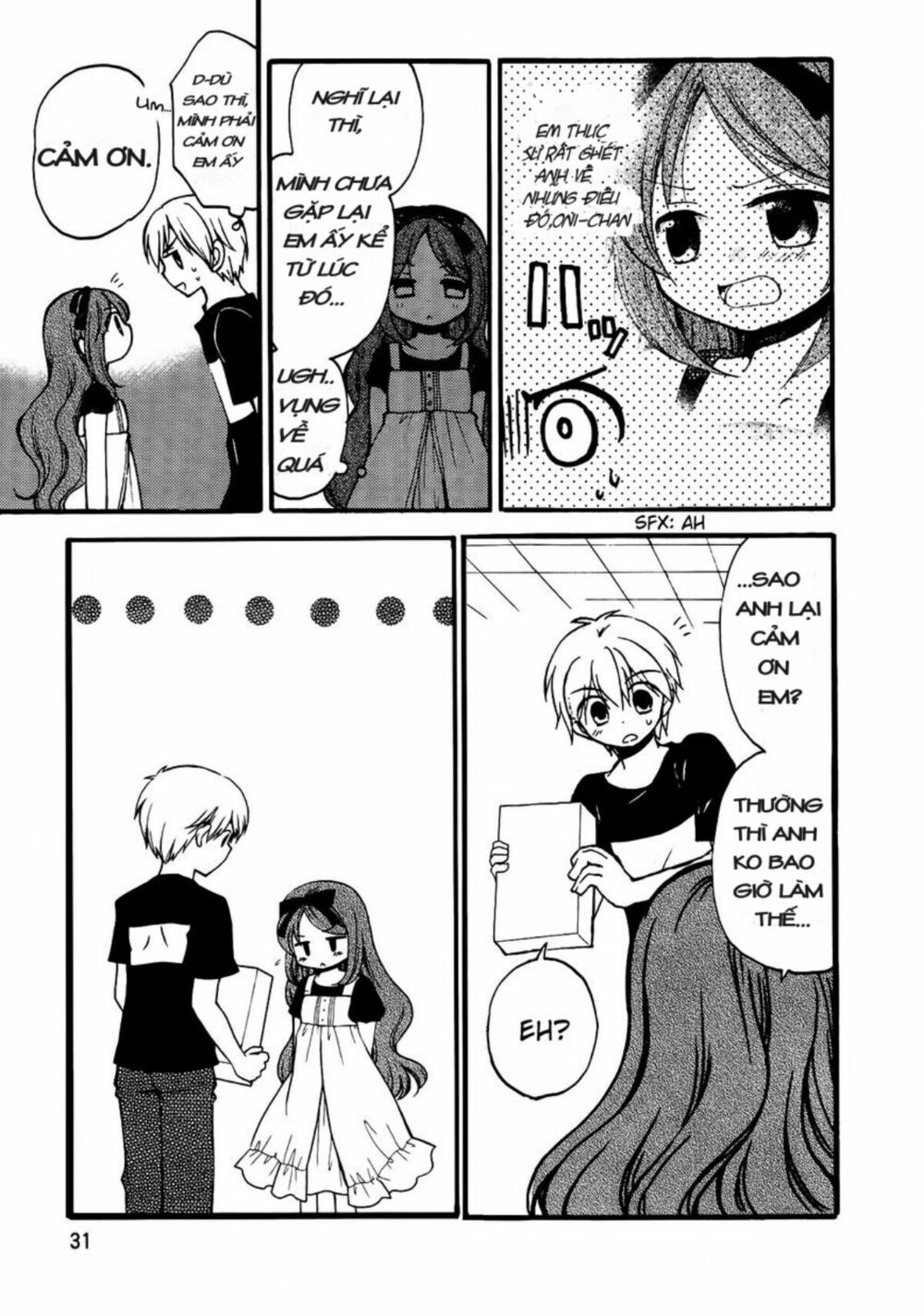 Senakagurashi: Chapter 9