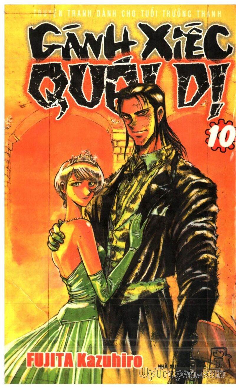 Karakuri Circus - Gánh Xiếc Quái Dị: Chapter 10