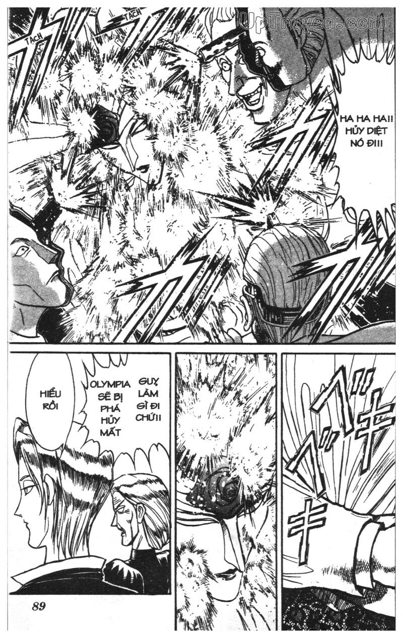 Karakuri Circus - Gánh Xiếc Quái Dị: Chapter 10