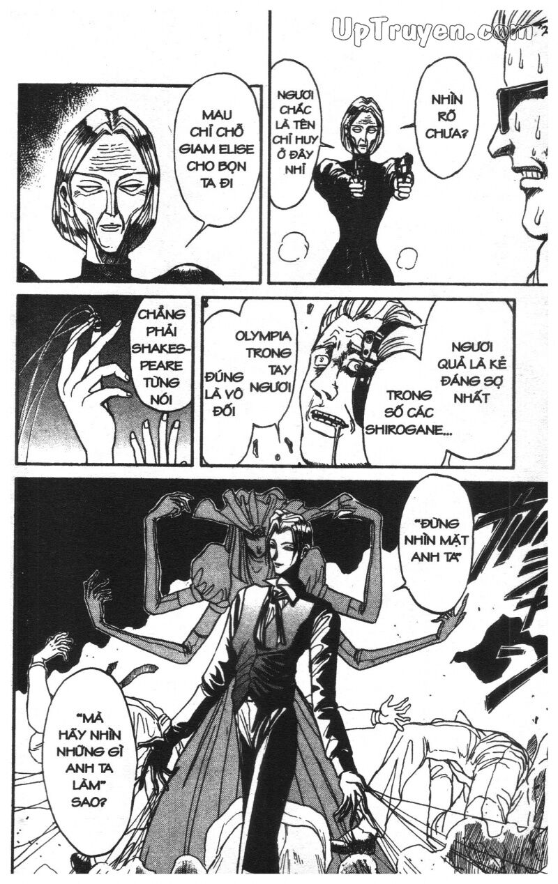 Karakuri Circus - Gánh Xiếc Quái Dị: Chapter 10
