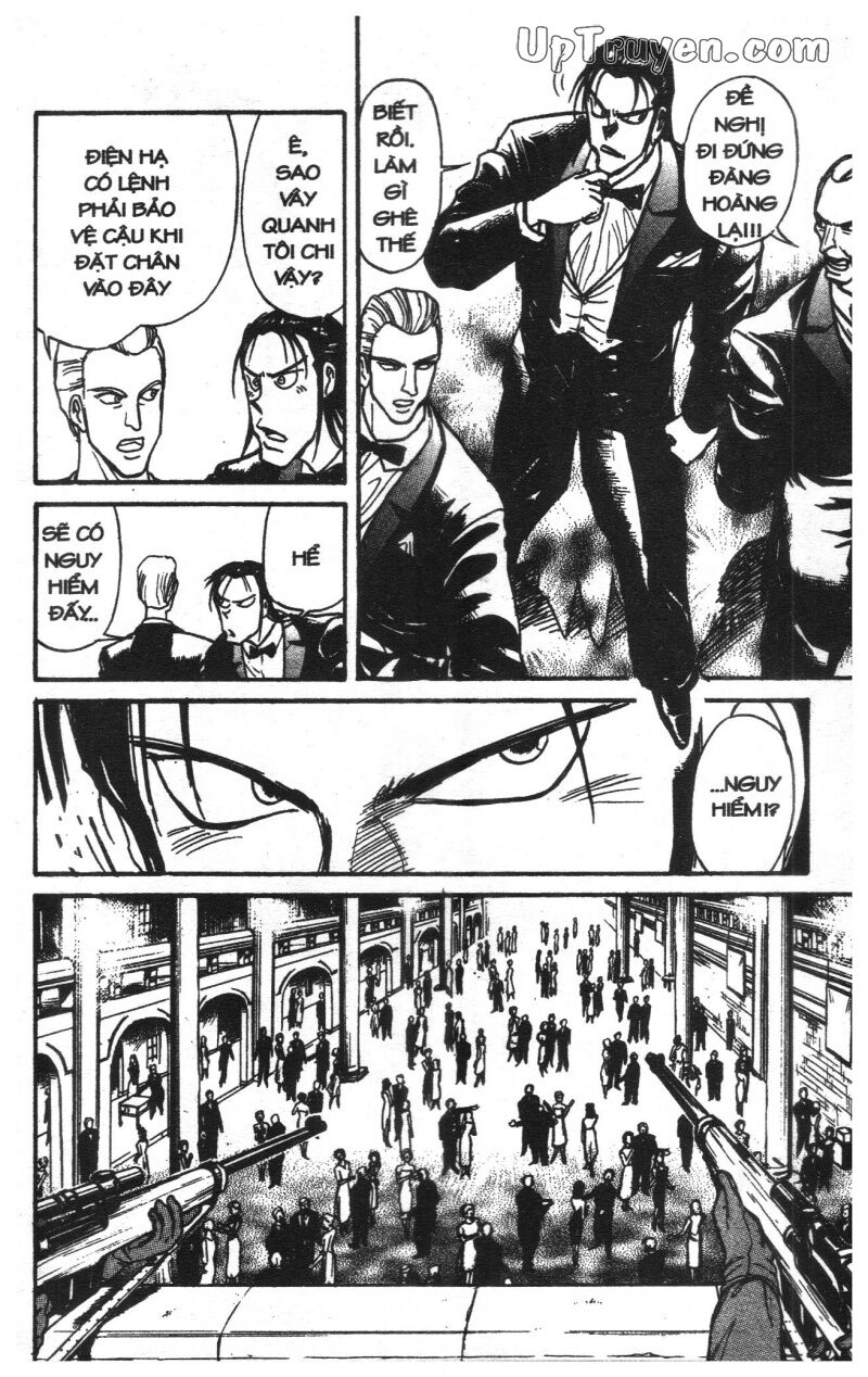 Karakuri Circus - Gánh Xiếc Quái Dị: Chapter 10