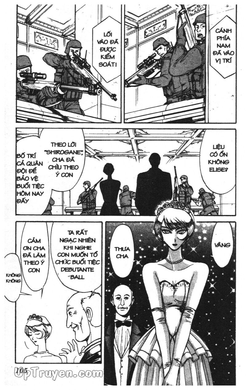 Karakuri Circus - Gánh Xiếc Quái Dị: Chapter 10