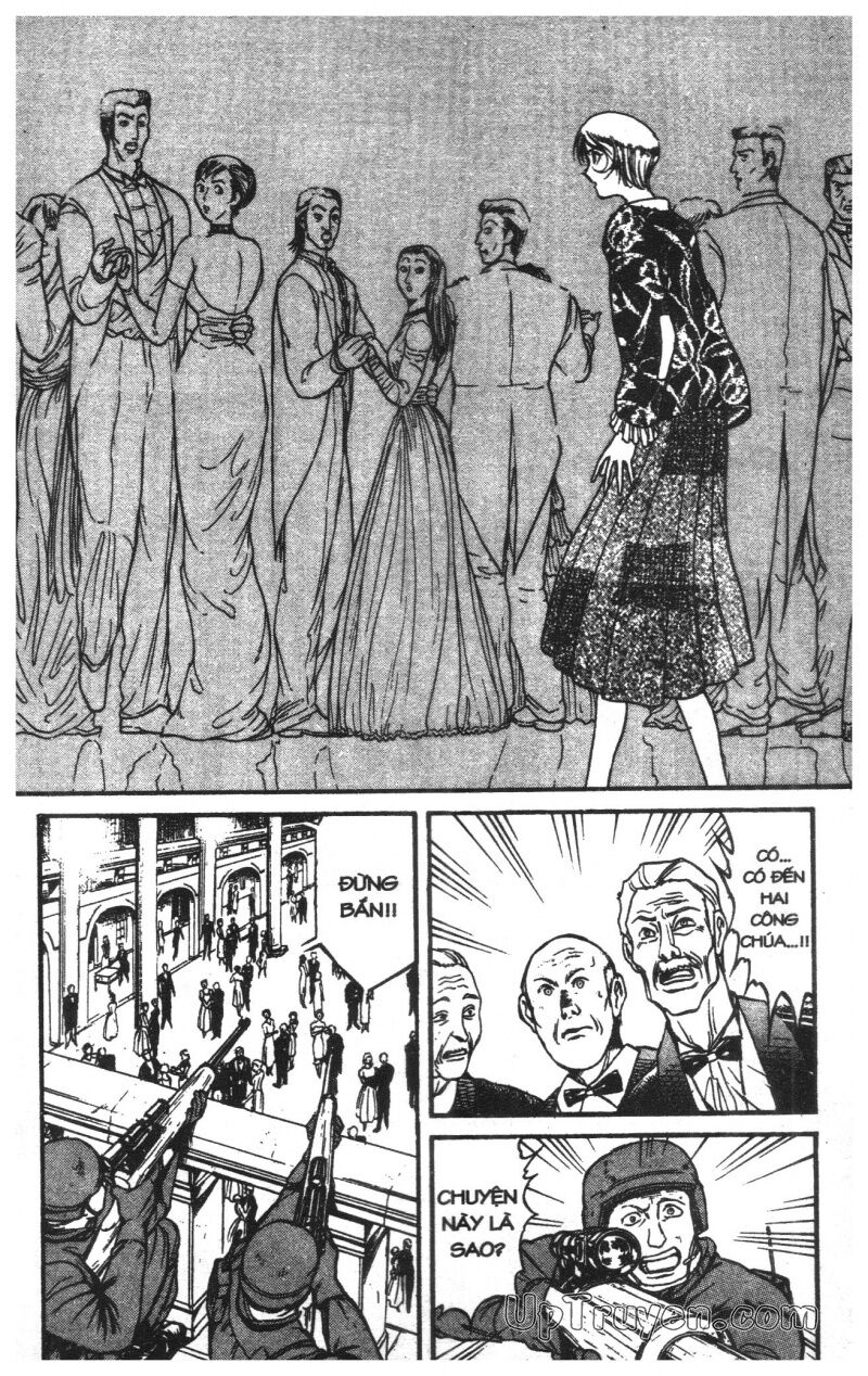 Karakuri Circus - Gánh Xiếc Quái Dị: Chapter 10