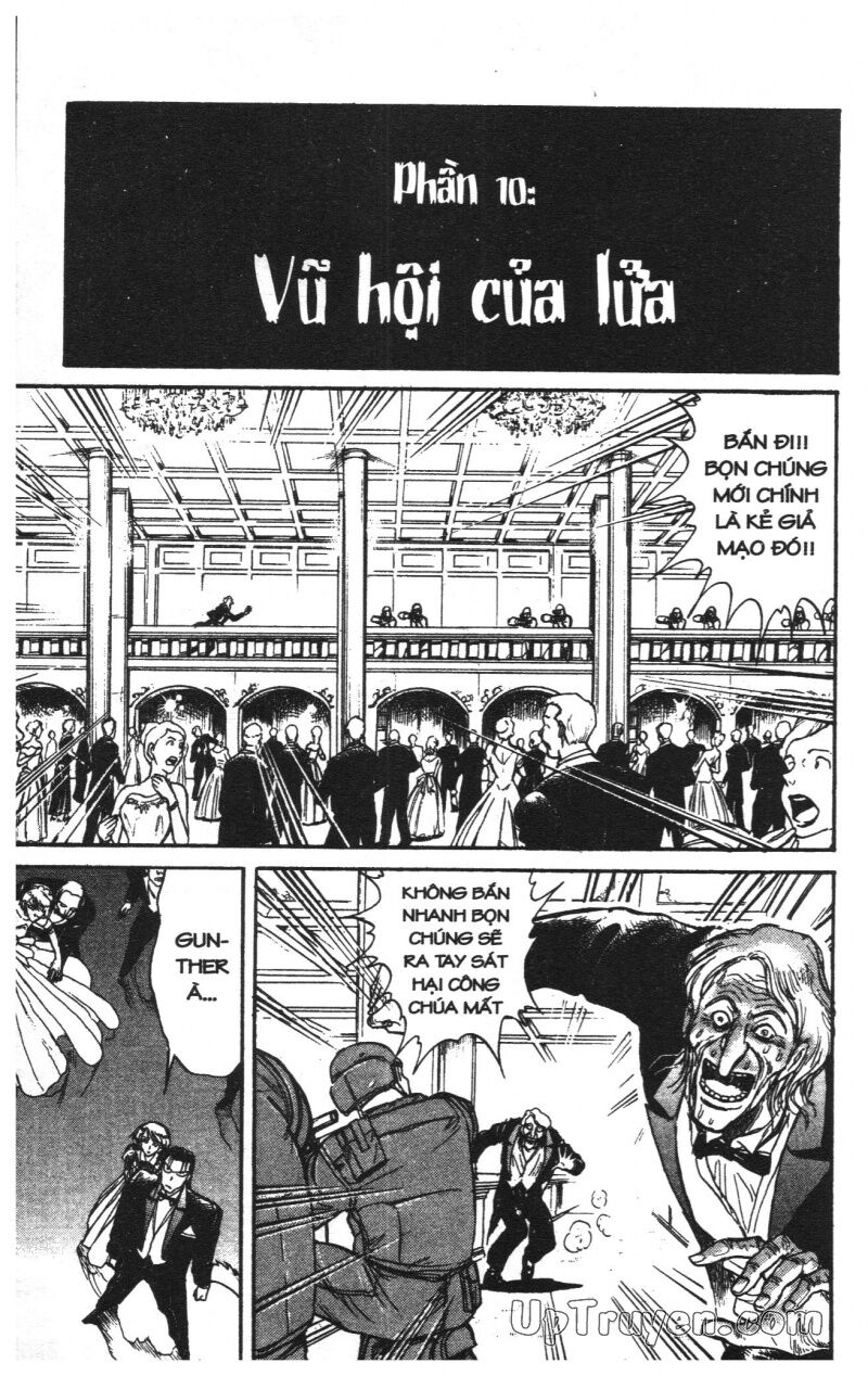 Karakuri Circus - Gánh Xiếc Quái Dị: Chapter 10