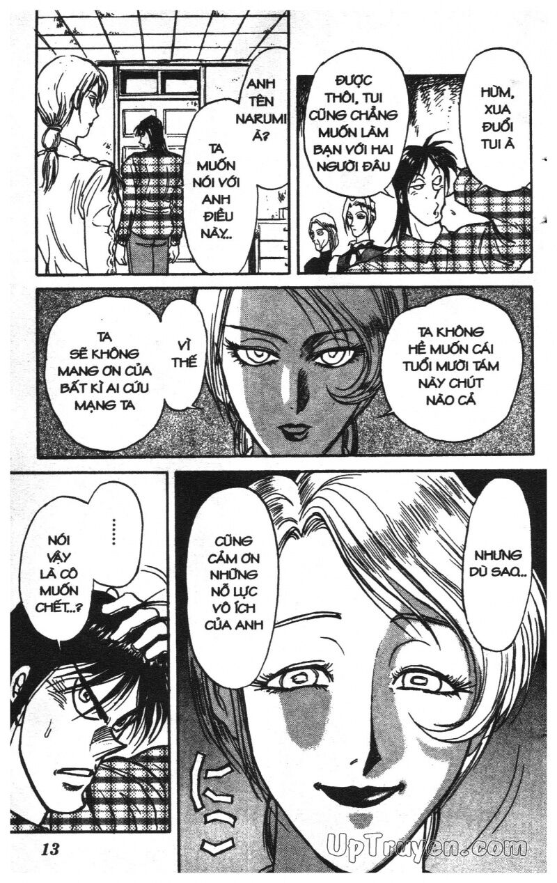 Karakuri Circus - Gánh Xiếc Quái Dị: Chapter 10