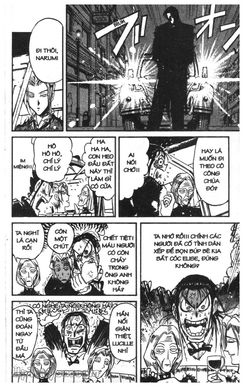 Karakuri Circus - Gánh Xiếc Quái Dị: Chapter 10