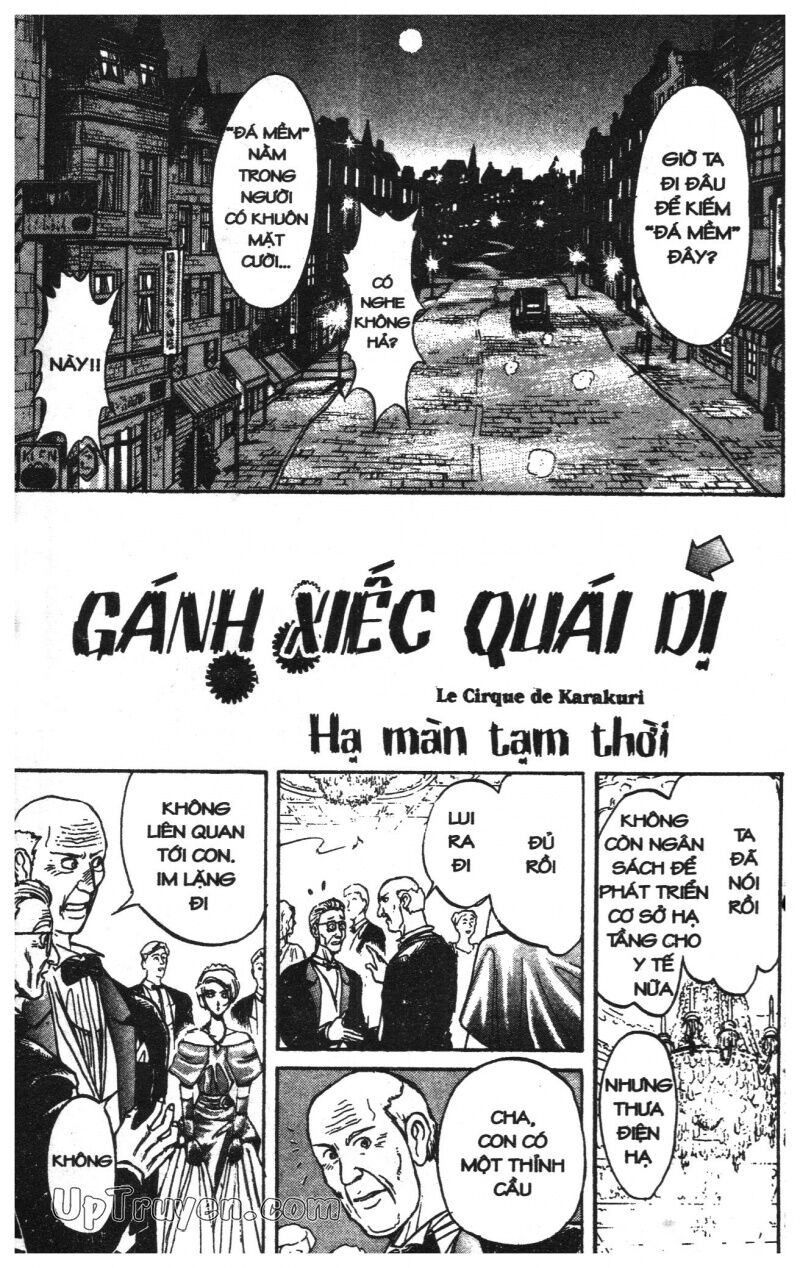 Karakuri Circus - Gánh Xiếc Quái Dị: Chapter 10