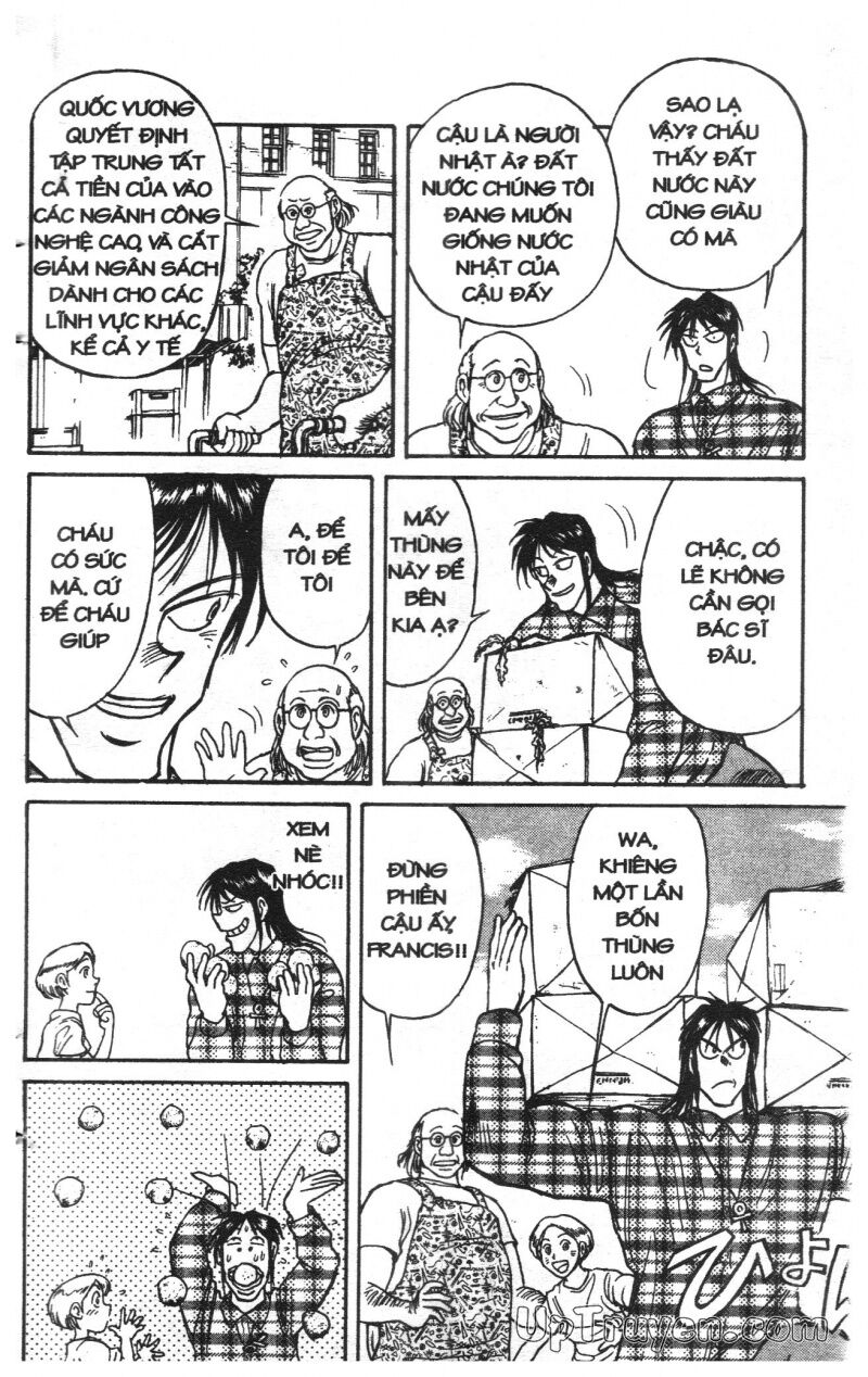 Karakuri Circus - Gánh Xiếc Quái Dị: Chapter 10