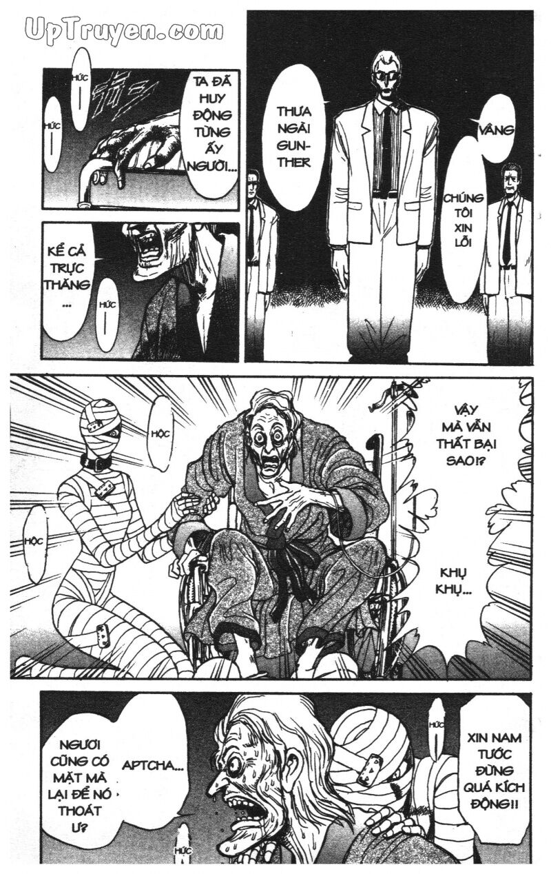 Karakuri Circus - Gánh Xiếc Quái Dị: Chapter 10
