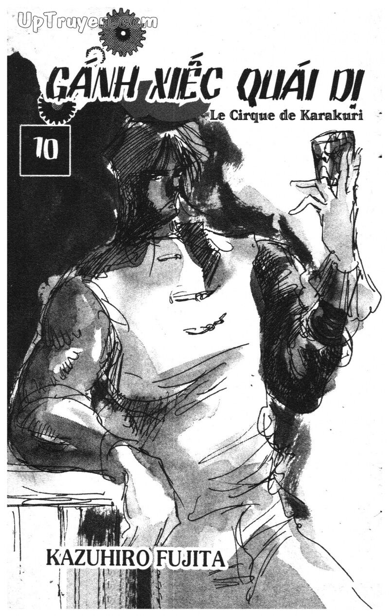 Karakuri Circus - Gánh Xiếc Quái Dị: Chapter 10