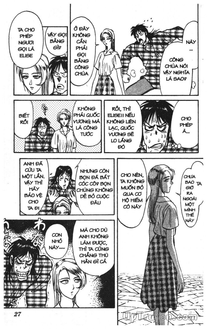 Karakuri Circus - Gánh Xiếc Quái Dị: Chapter 10