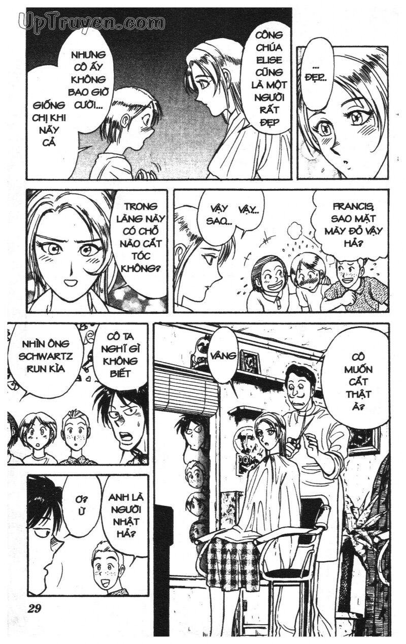Karakuri Circus - Gánh Xiếc Quái Dị: Chapter 10