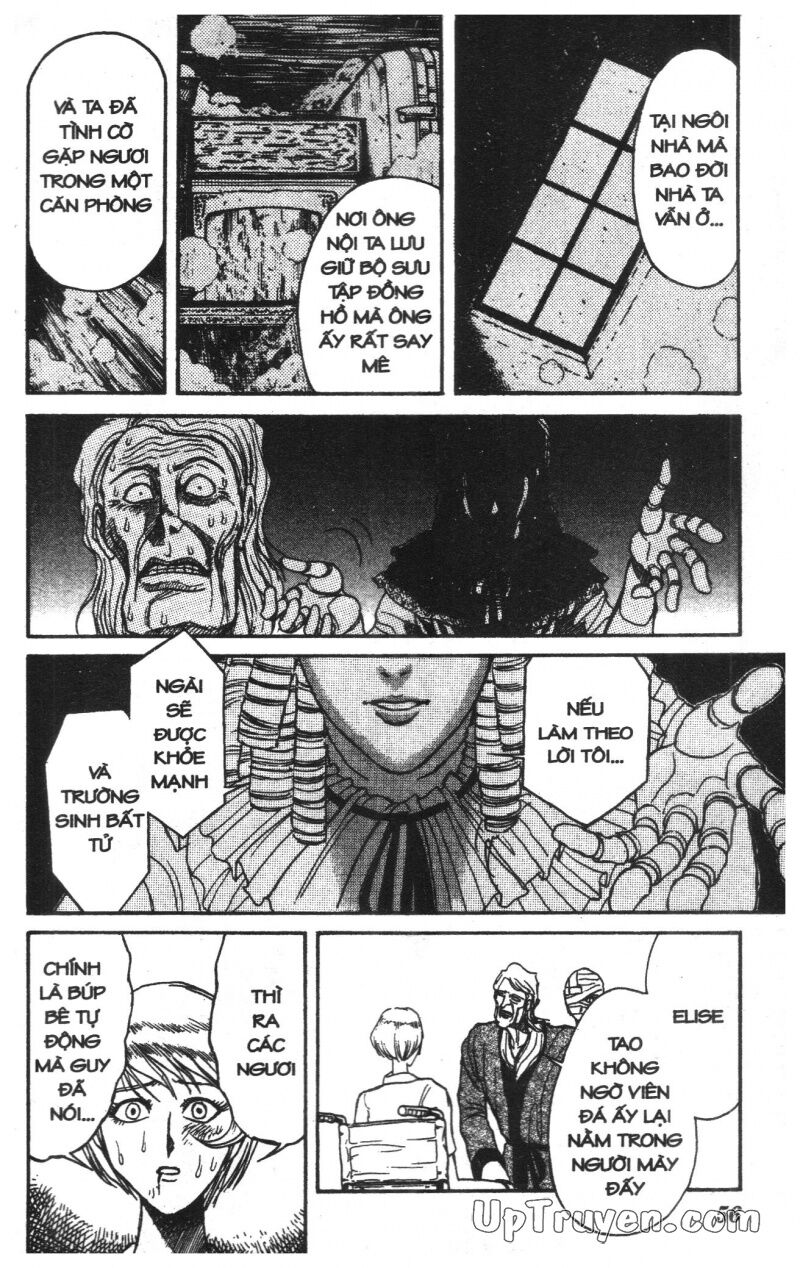 Karakuri Circus - Gánh Xiếc Quái Dị: Chapter 10