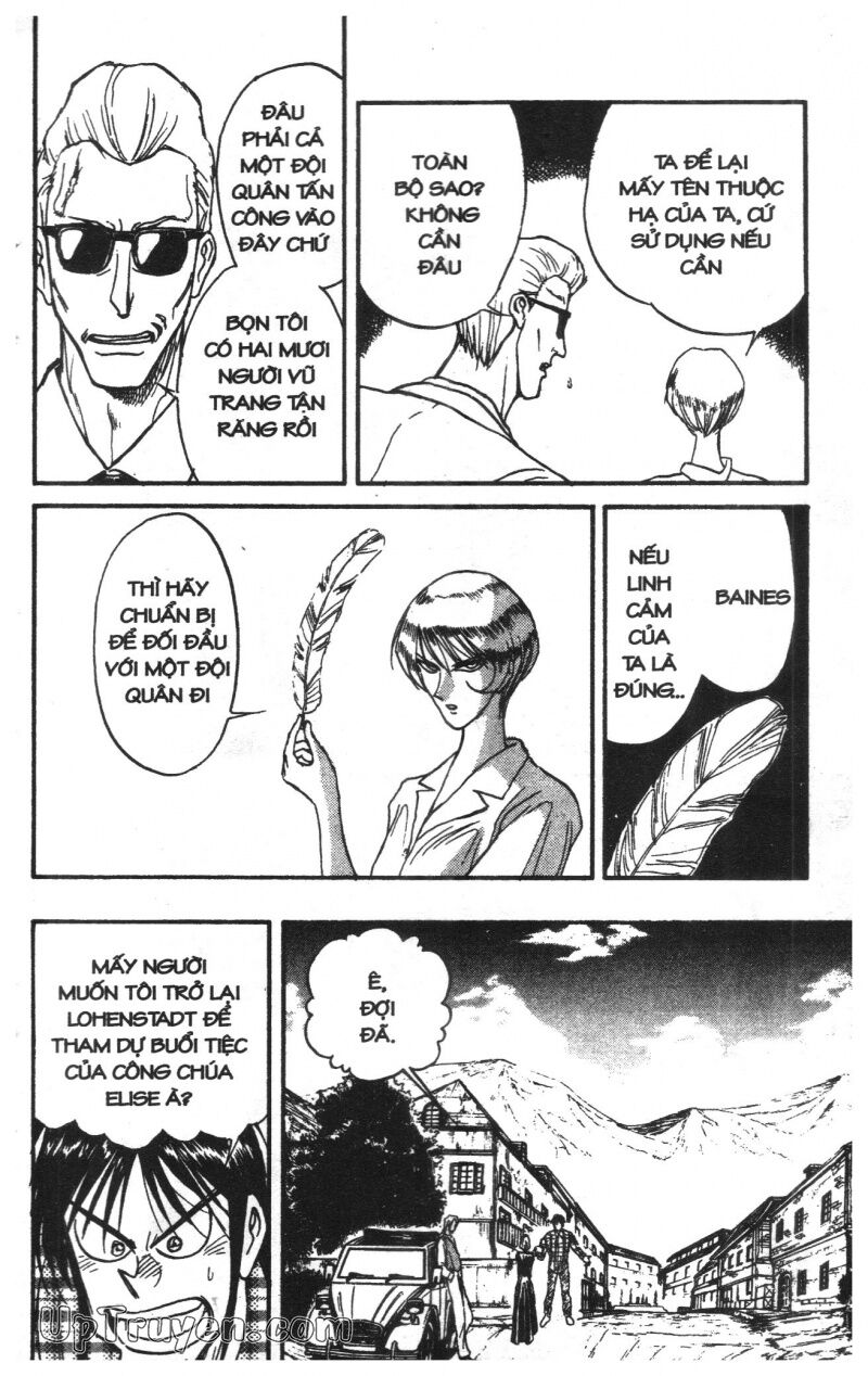 Karakuri Circus - Gánh Xiếc Quái Dị: Chapter 10