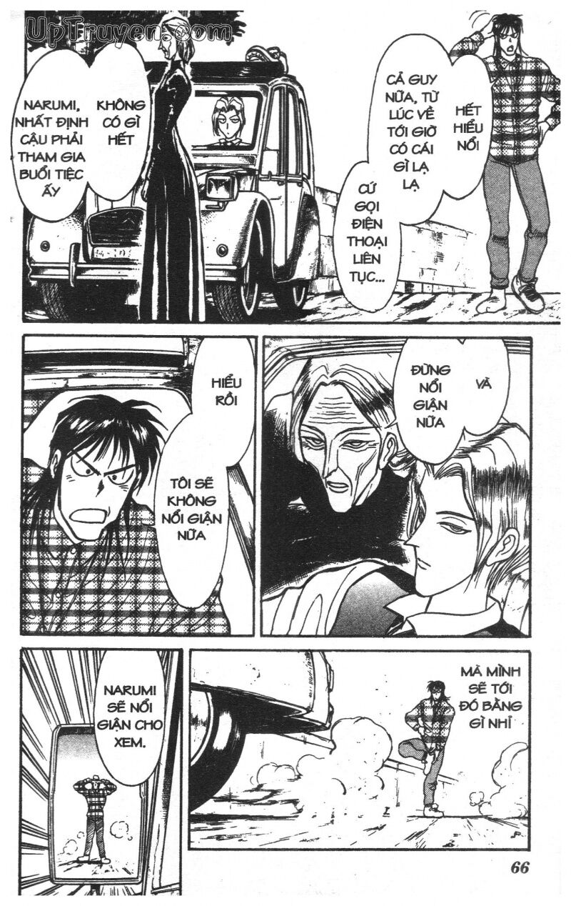 Karakuri Circus - Gánh Xiếc Quái Dị: Chapter 10