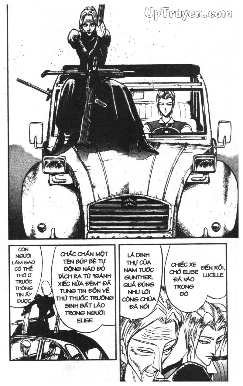 Karakuri Circus - Gánh Xiếc Quái Dị: Chapter 10