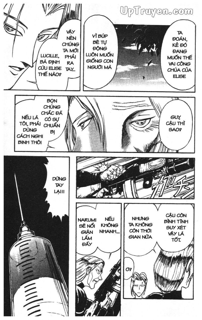 Karakuri Circus - Gánh Xiếc Quái Dị: Chapter 10