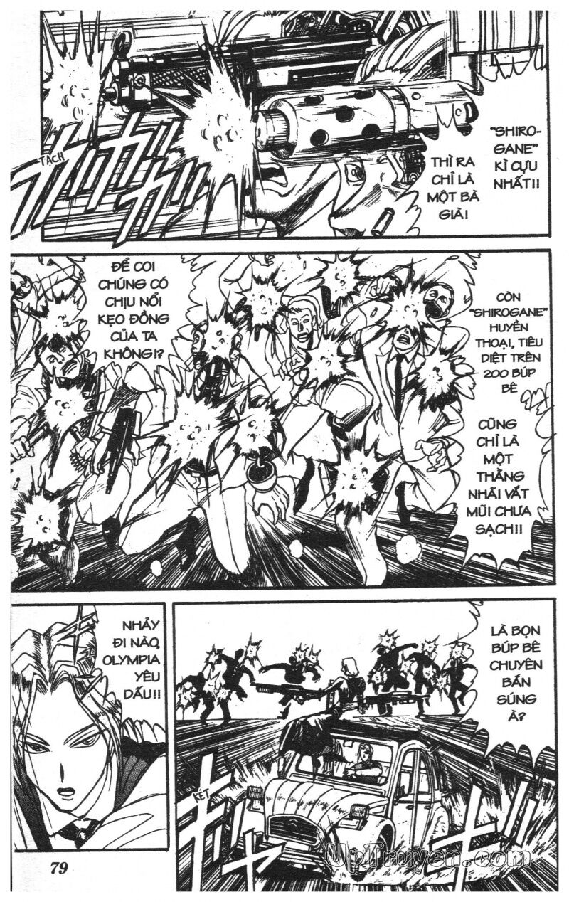 Karakuri Circus - Gánh Xiếc Quái Dị: Chapter 10