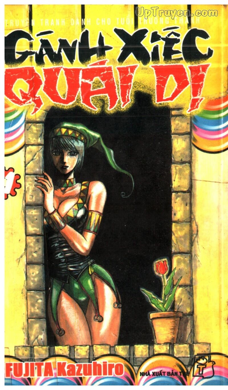 Karakuri Circus - Gánh Xiếc Quái Dị: Chapter 11
