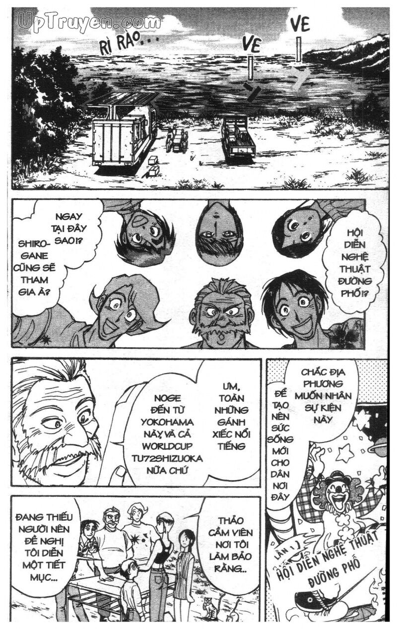 Karakuri Circus - Gánh Xiếc Quái Dị: Chapter 11