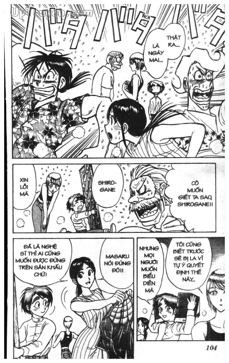 Karakuri Circus - Gánh Xiếc Quái Dị: Chapter 11