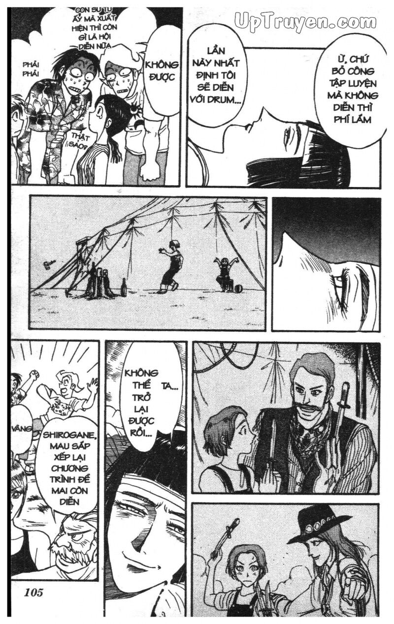 Karakuri Circus - Gánh Xiếc Quái Dị: Chapter 11