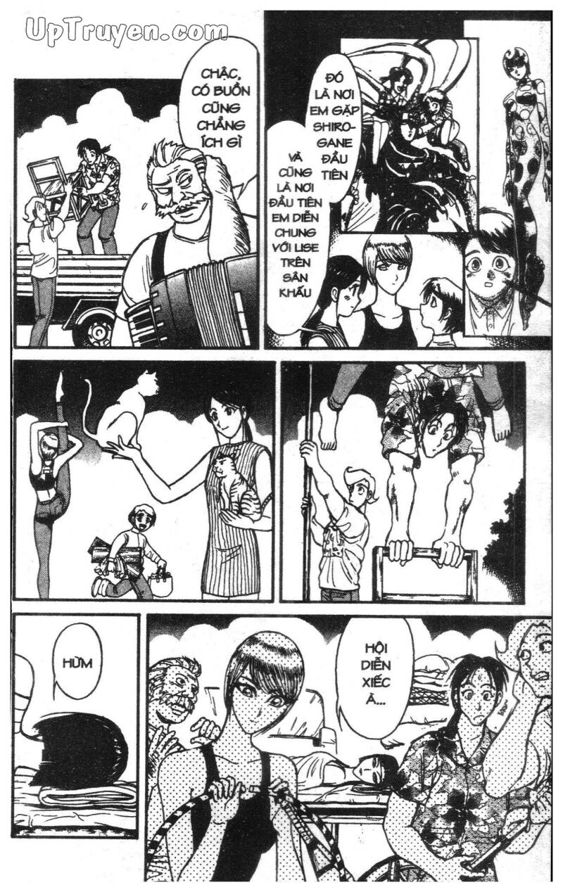 Karakuri Circus - Gánh Xiếc Quái Dị: Chapter 11