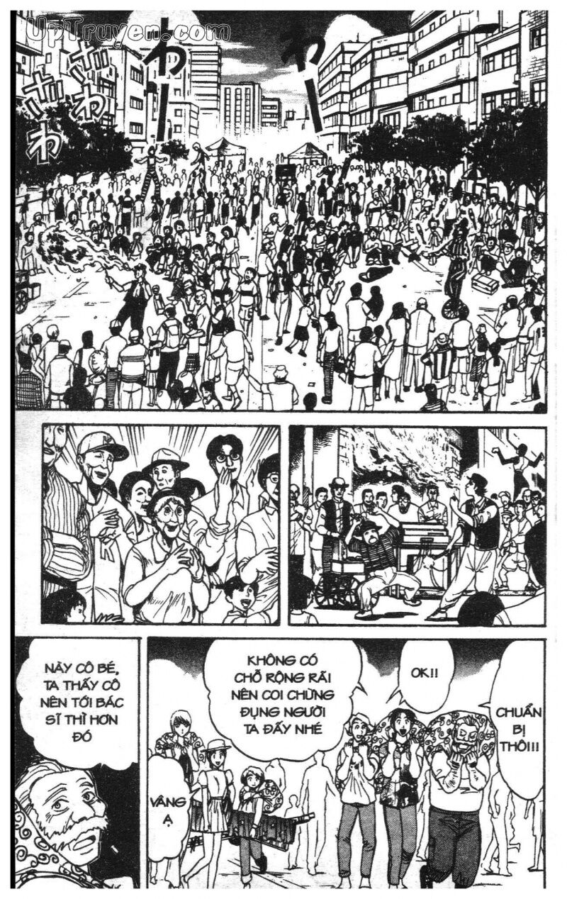 Karakuri Circus - Gánh Xiếc Quái Dị: Chapter 11