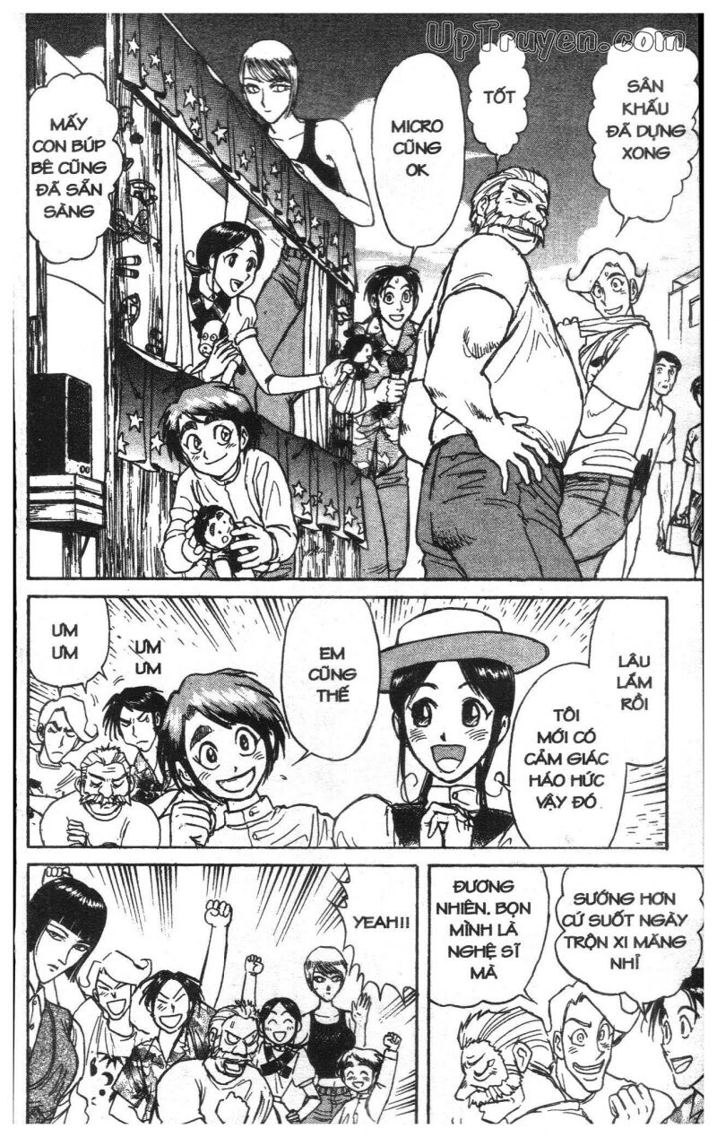 Karakuri Circus - Gánh Xiếc Quái Dị: Chapter 11