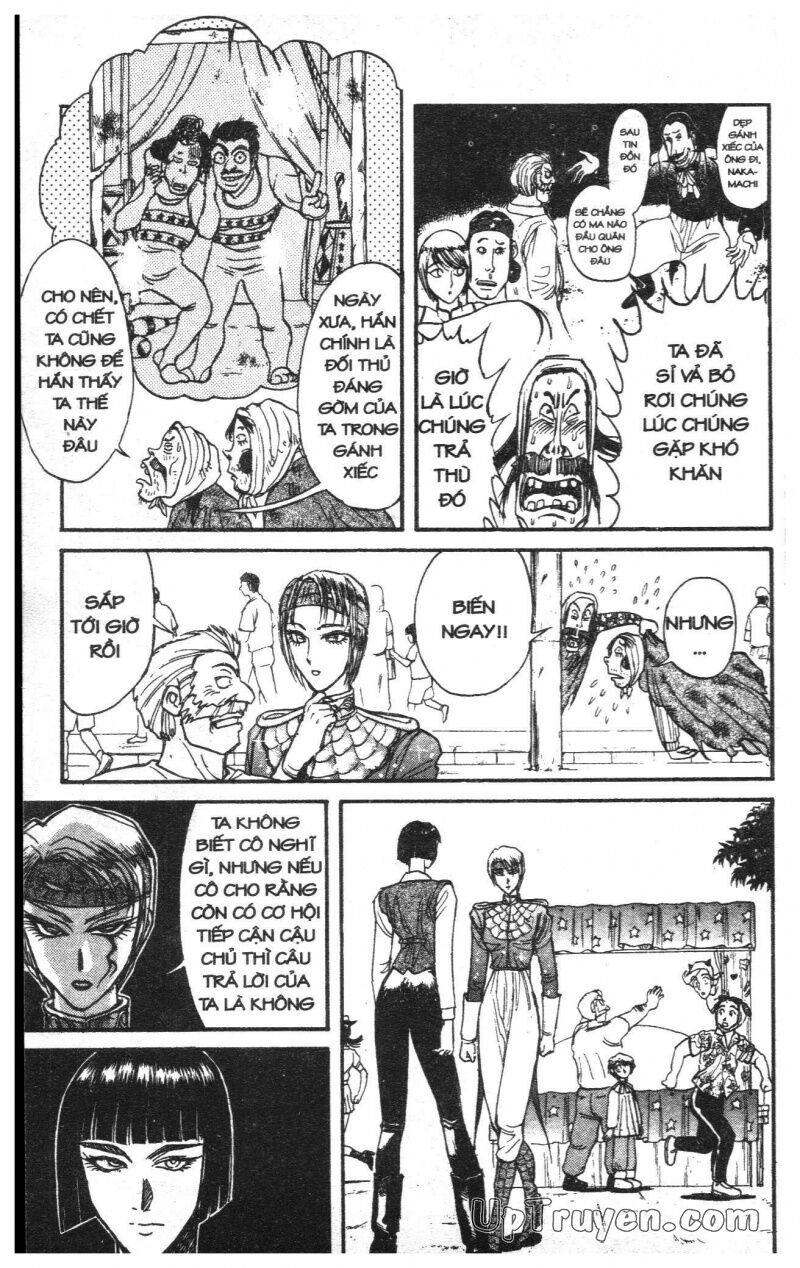 Karakuri Circus - Gánh Xiếc Quái Dị: Chapter 11