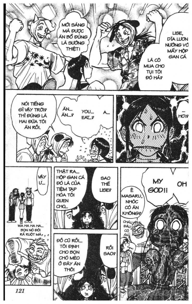 Karakuri Circus - Gánh Xiếc Quái Dị: Chapter 11