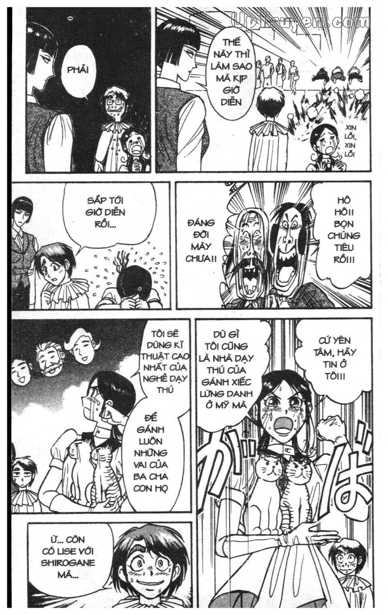 Karakuri Circus - Gánh Xiếc Quái Dị: Chapter 11
