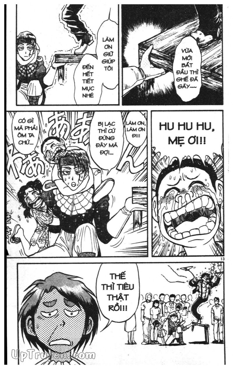 Karakuri Circus - Gánh Xiếc Quái Dị: Chapter 11