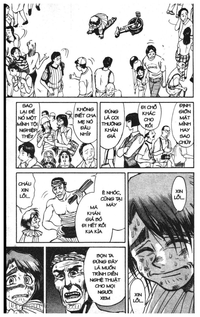Karakuri Circus - Gánh Xiếc Quái Dị: Chapter 11