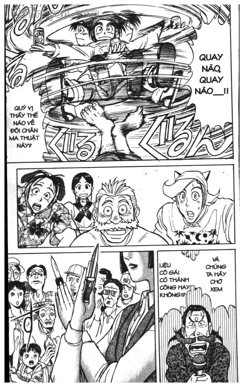 Karakuri Circus - Gánh Xiếc Quái Dị: Chapter 11