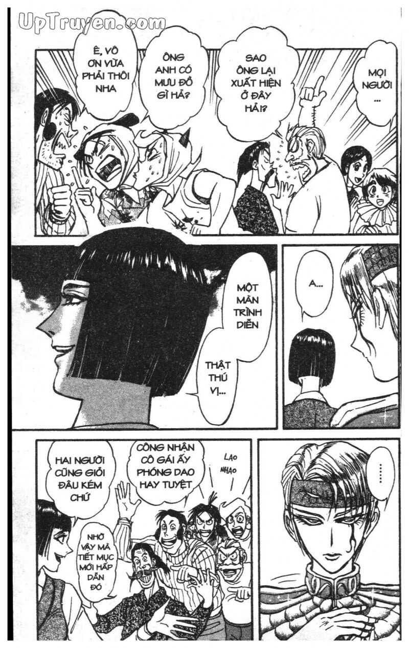 Karakuri Circus - Gánh Xiếc Quái Dị: Chapter 11