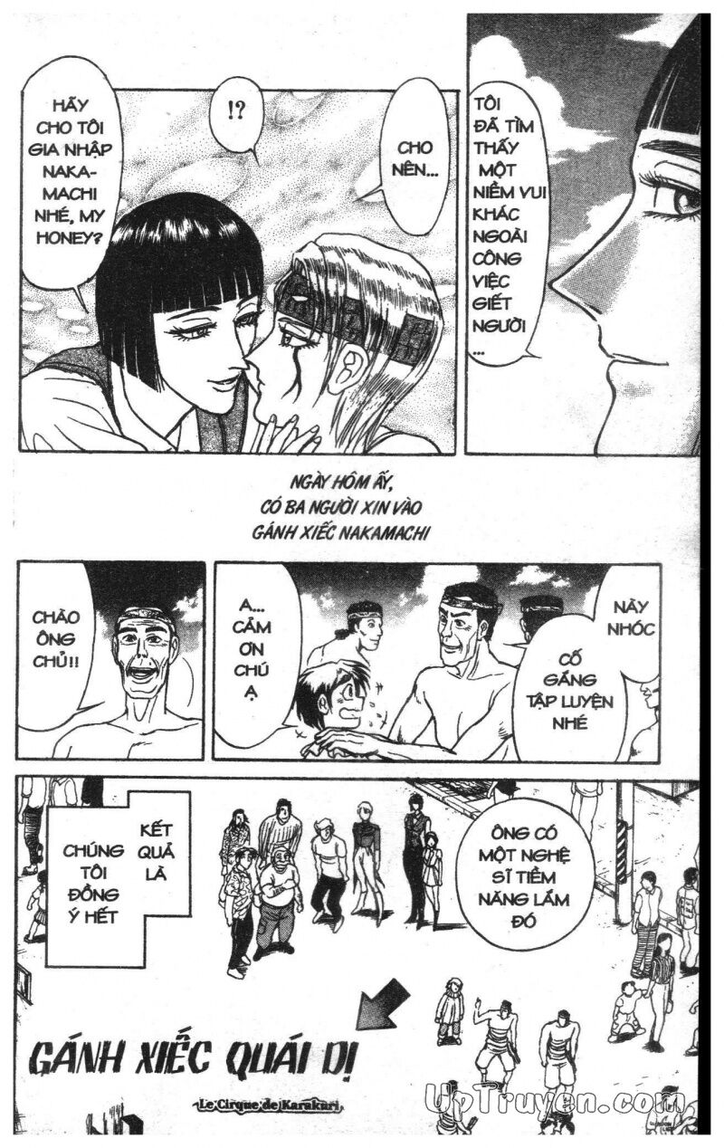 Karakuri Circus - Gánh Xiếc Quái Dị: Chapter 11