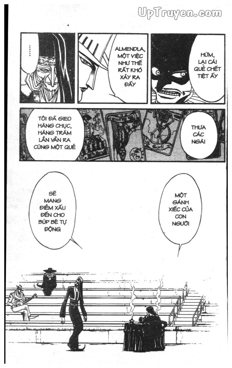 Karakuri Circus - Gánh Xiếc Quái Dị: Chapter 11