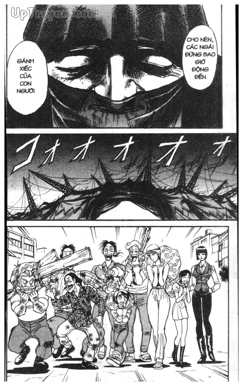 Karakuri Circus - Gánh Xiếc Quái Dị: Chapter 11