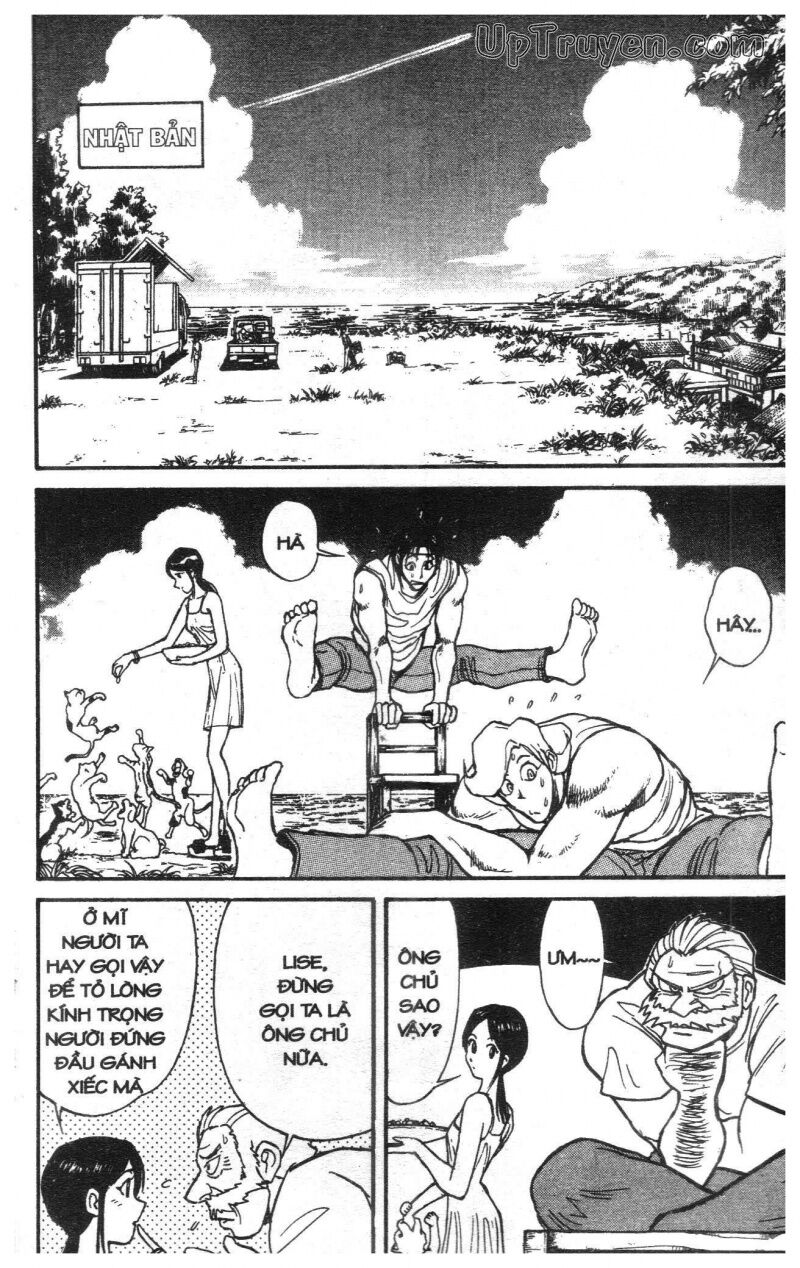 Karakuri Circus - Gánh Xiếc Quái Dị: Chapter 11