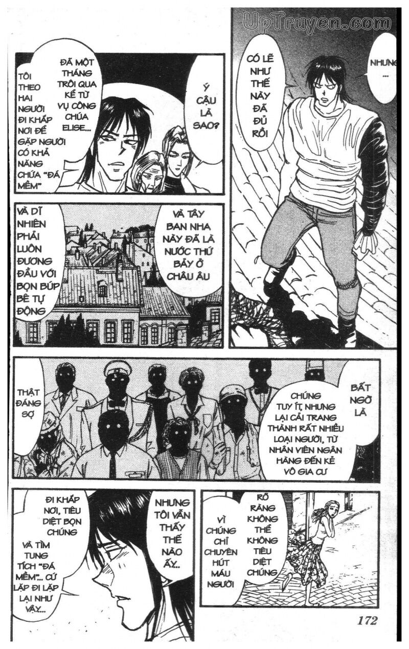 Karakuri Circus - Gánh Xiếc Quái Dị: Chapter 11